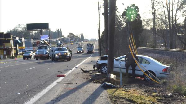 行人在图阿拉廷山谷公路车祸中丧生，司机被捕