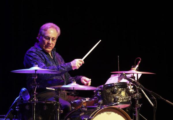 Max Weinberg, drummer for Bruce Springsteen, performs a jukebox show at Park West in Lincoln Park on Aug. 10, 2023. 
