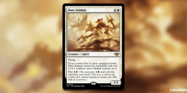 Dust Animus Magic: The Gathering card