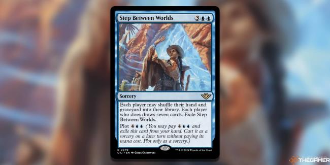 Step Between Worlds Magic: The Gathering card