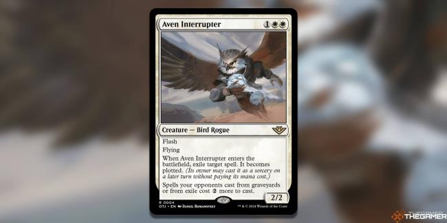Aven Interrupter Magic: The Gathering card
